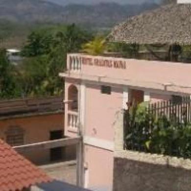 Hotel Graditas Mayas Copán Eksteriør bilde